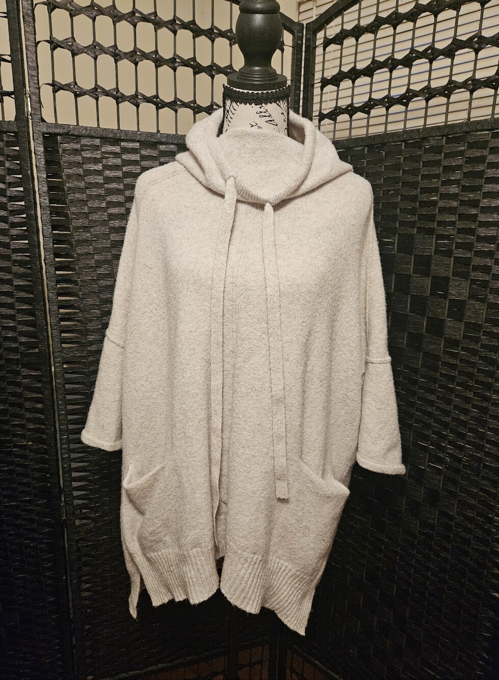Michael Stars Hooded Pocket Sweater
